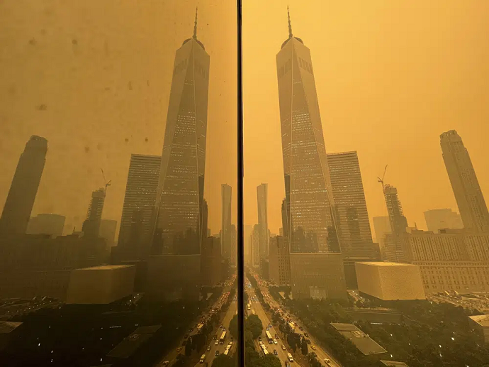 Wildfire Smoke