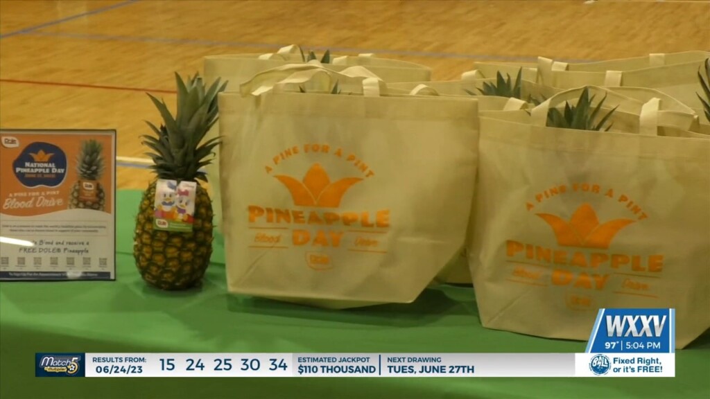 Pine For A Pint Blood Drive
