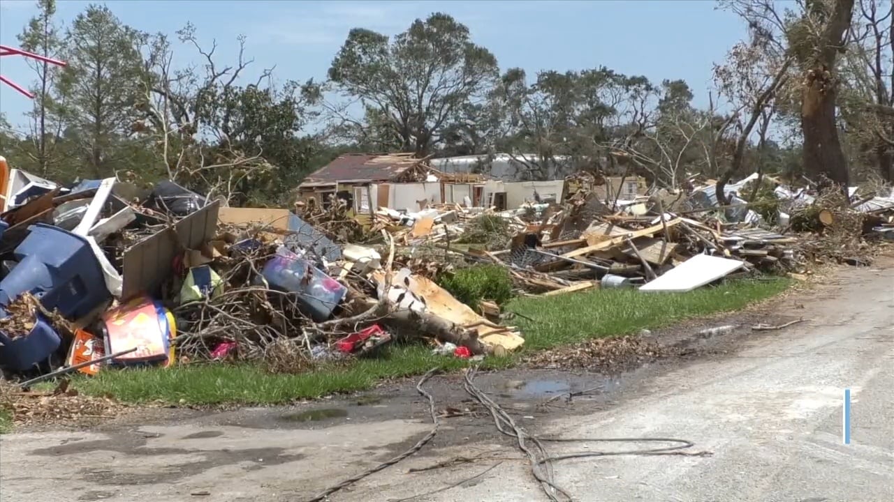 City of Moss Point in recovery phase after tornado - WXXV News 25