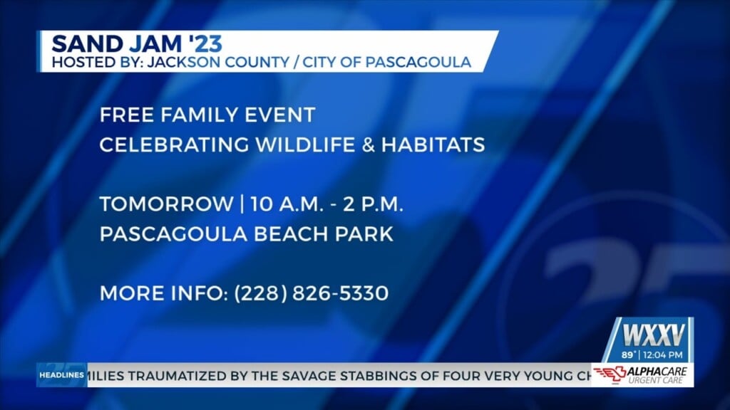 Free Family Event Celebrating Wildlife And Habitats In Pascagoula