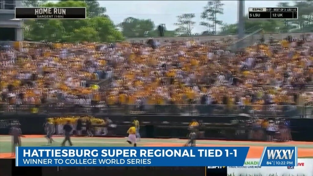 Usm In Super Regionals