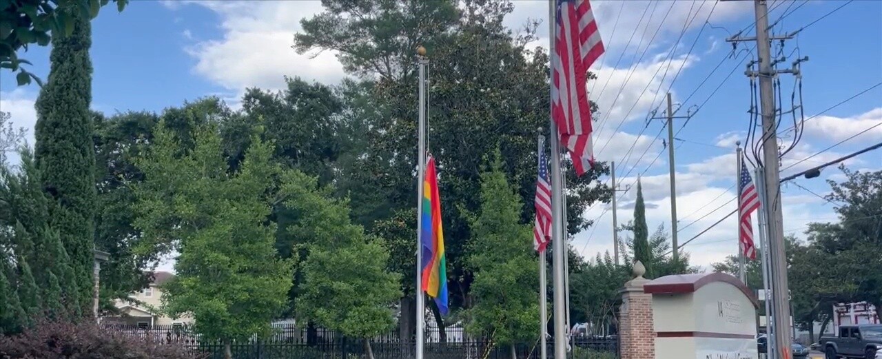 Gulf Coast VA responds to backlash over flying Pride flag - WXXV News 25