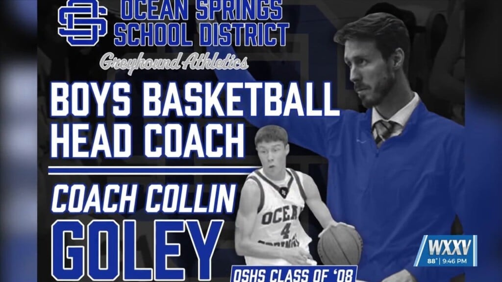 Ocean Springs High Names Collin Goley Head Boys Basketball Coach