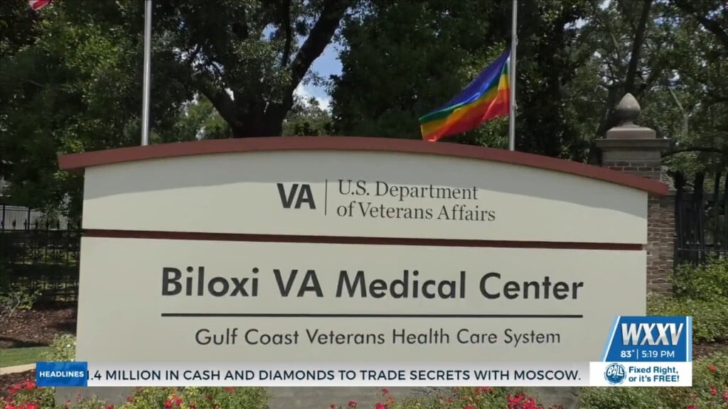 Pride Flag Flying At Biloxi Va Causing Controversy