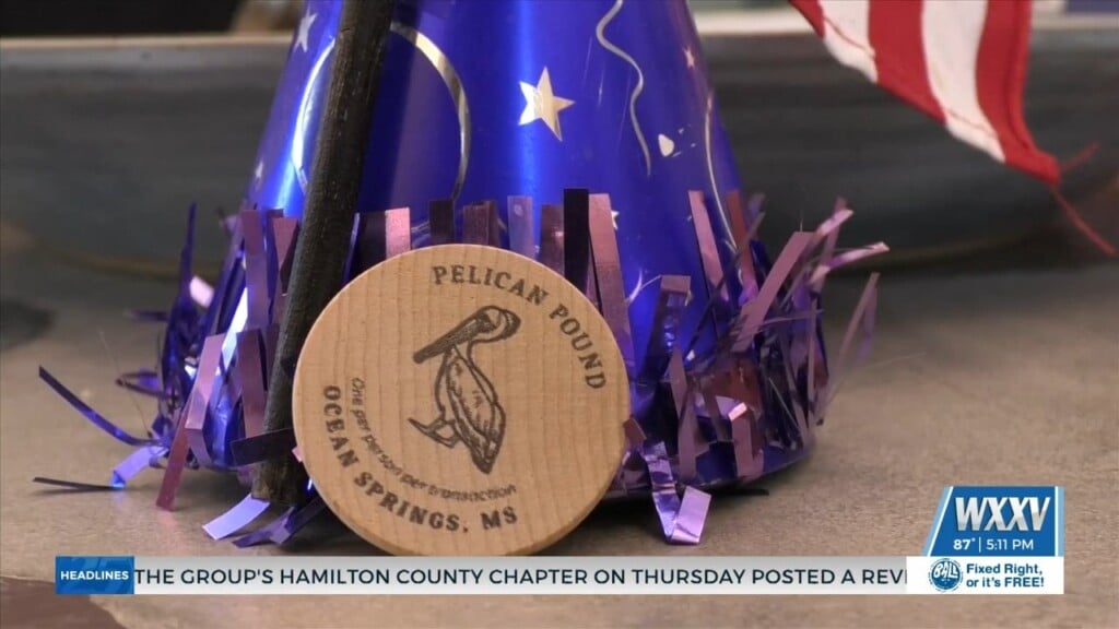 ‘pelican Pound’ Encourages Shopping Local In Ocean Springs