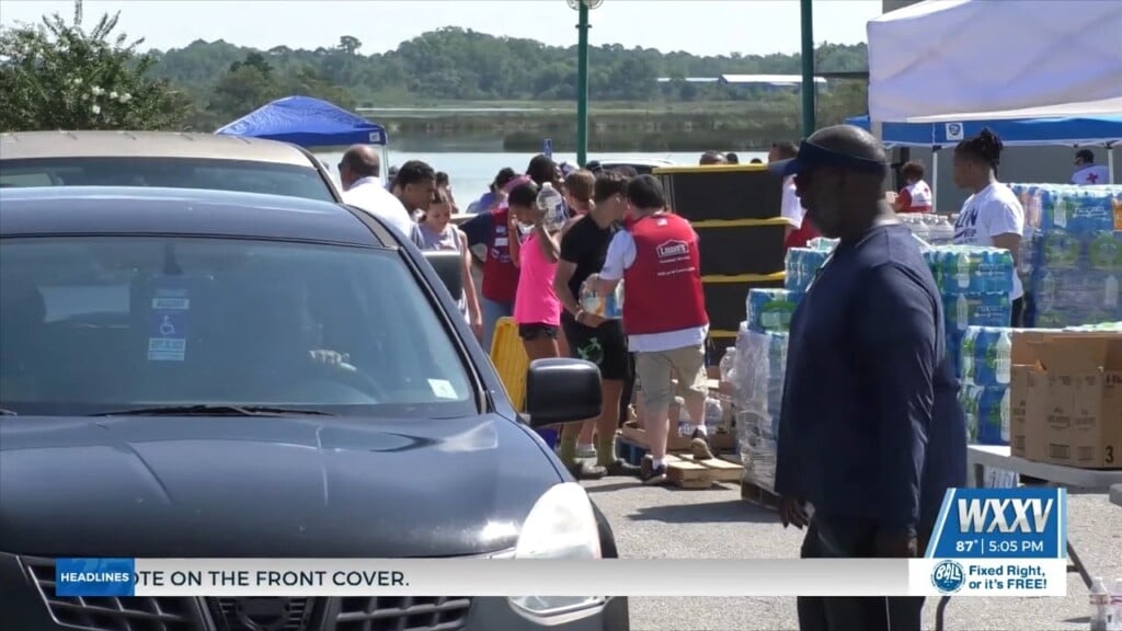 Mercy Chefs Provides Food Relief For Moss Point