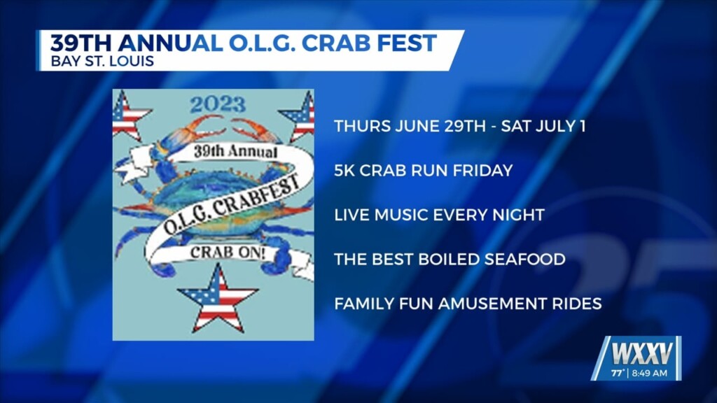 Our Lady Of The Gulf Crab Fest