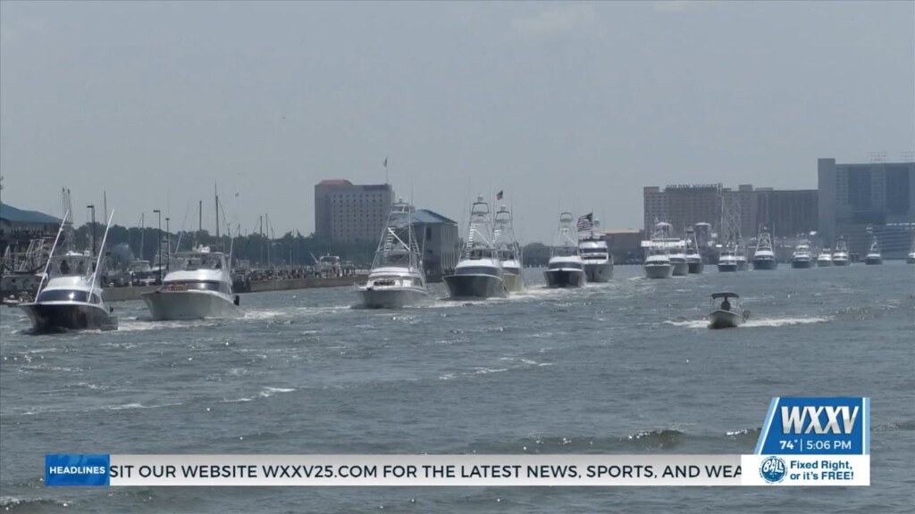 81 Boats Compete For Major Cash Prize At Gulf Coast Billfish Classic