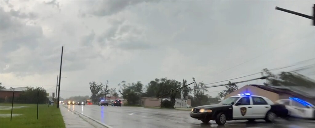 Confirmed Tornado Touched Down In Moss Point