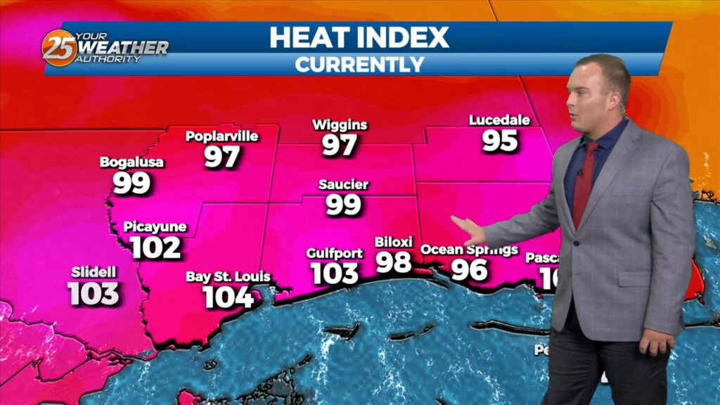 6/13 Jeff Vorick's "spotty Rain Chances" Tuesday Evening Forecast