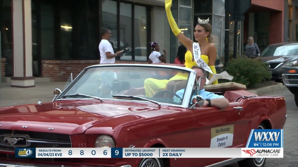 Miss Mississippi Competition Begins In Vicksburg