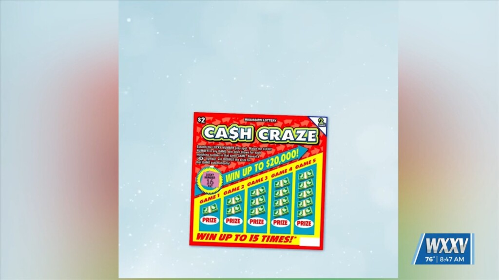 New Games For Mississippi Lottery