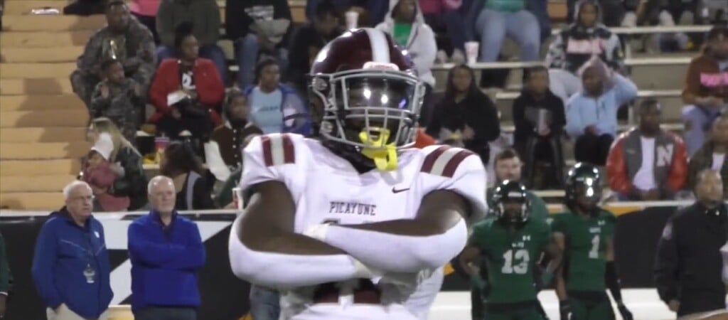 Picayune Football’s Jamonta Waller Commits To Florida