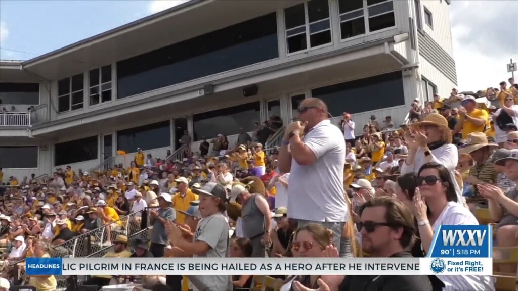 Usm Fan Support On Full Display For Sold Out Hattiesburg Super Regional