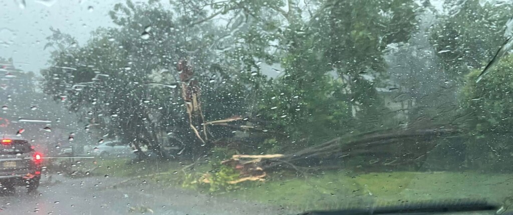 Tornado touches down in Moss Point - WXXV News 25