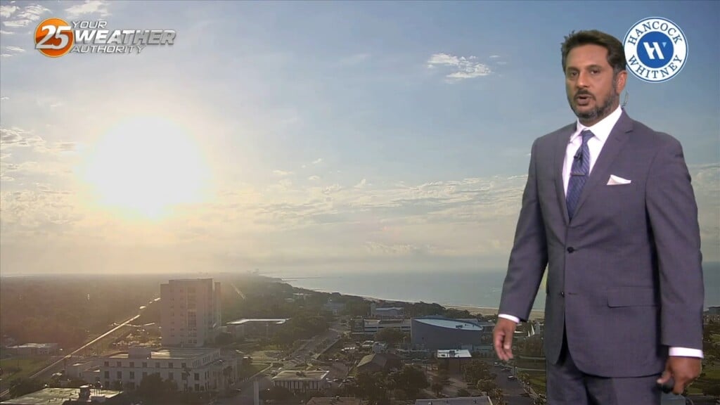 6/13 The Chief's "summertime Hot" Tuesday Morning Forecast