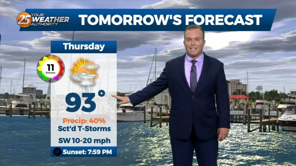 6/14 Jeff's "hot & Unsettled" Wednesday Night Forecast