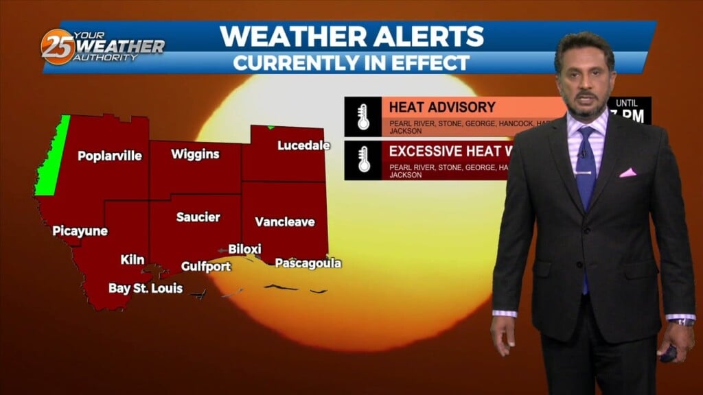 6/26 The Chief's "dangerous Heat Ahead" Monday Morning Forecast