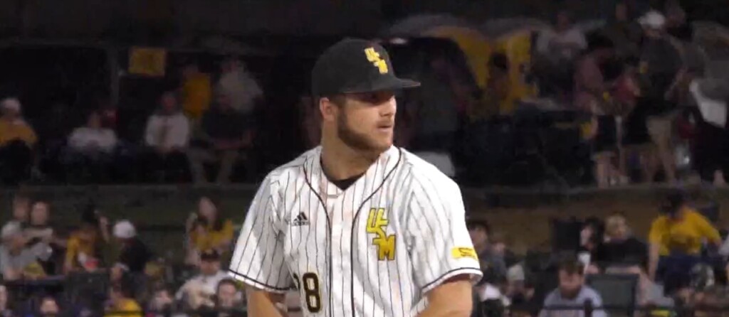 Usm Pitcher Tanner Hall Receives All American Honors