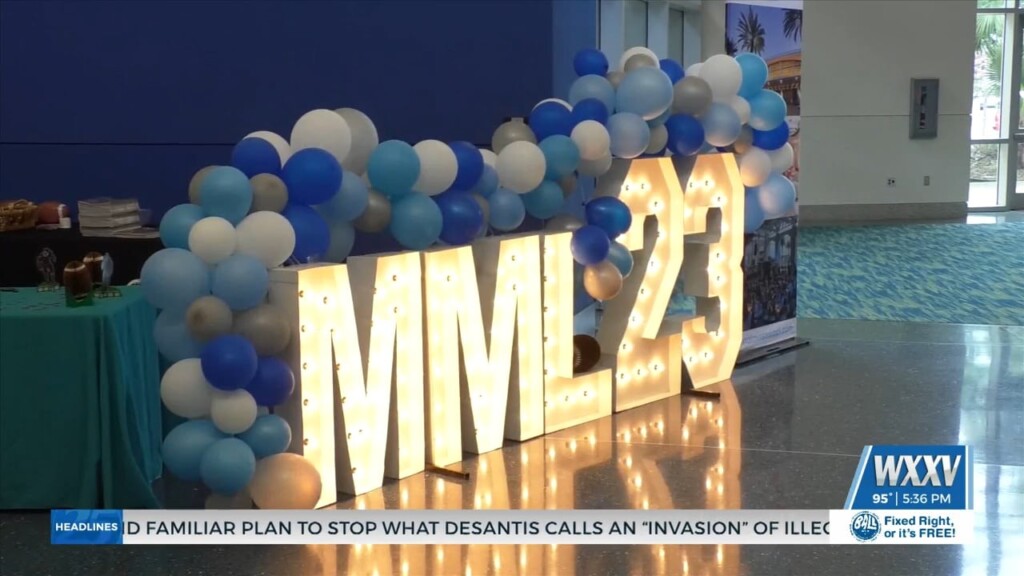 Mississippi Municipal League Holds 92nd Annual Conference In Biloxi