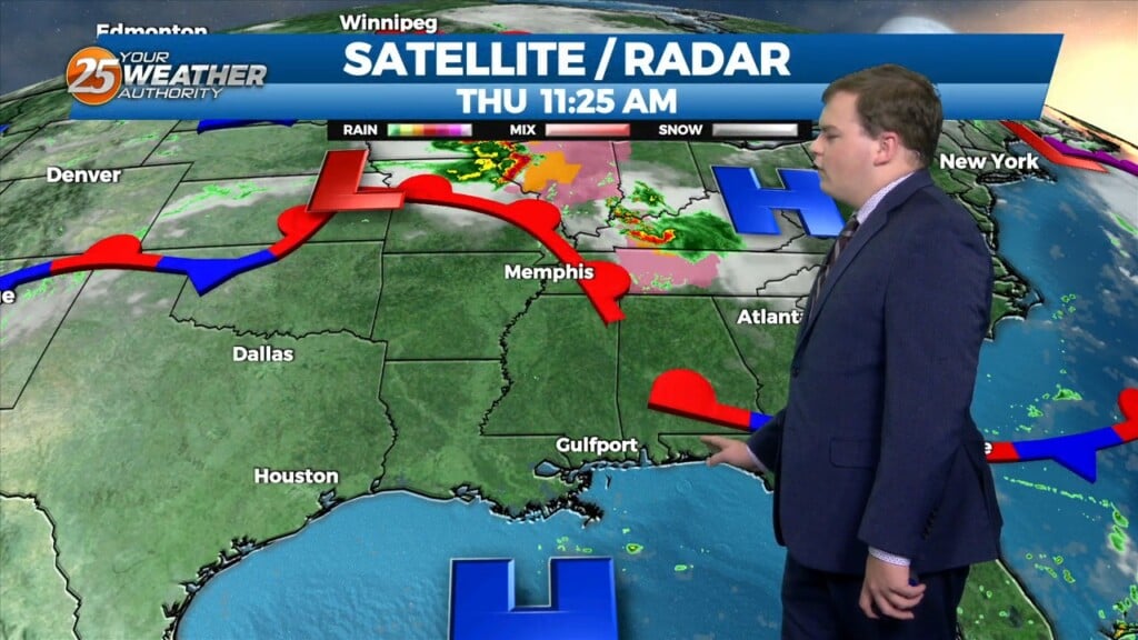 6/29 Chris's "the Heat Is On" Thursday Afternoon Forecast