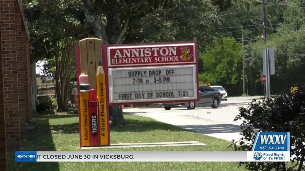 South Mississippi Schools Preparing For Return Of Students