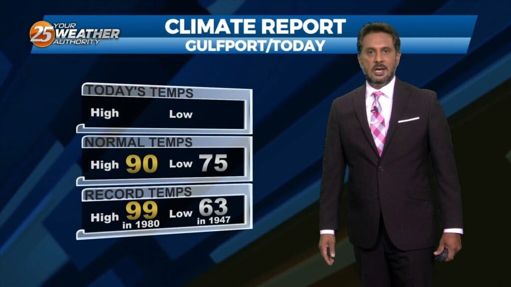 7/11 The Chief's "efficient Rainmakers" Tuesday Morning Forecast