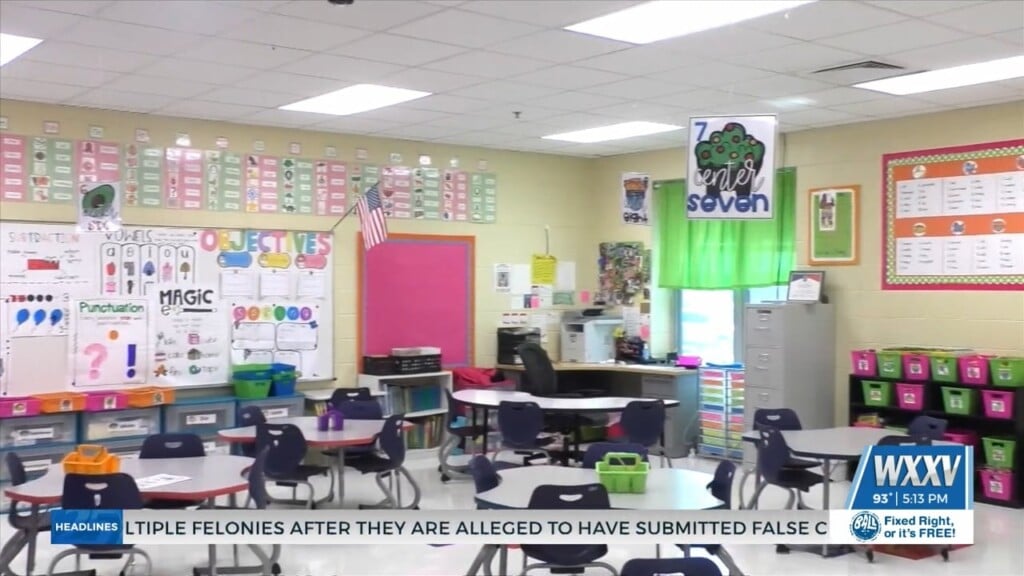 Pass Christian Elementary Preparing Students For Upcoming School Year