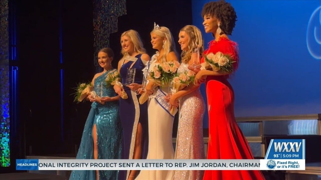 Abney Pittman Crowned Miss Hospitality
