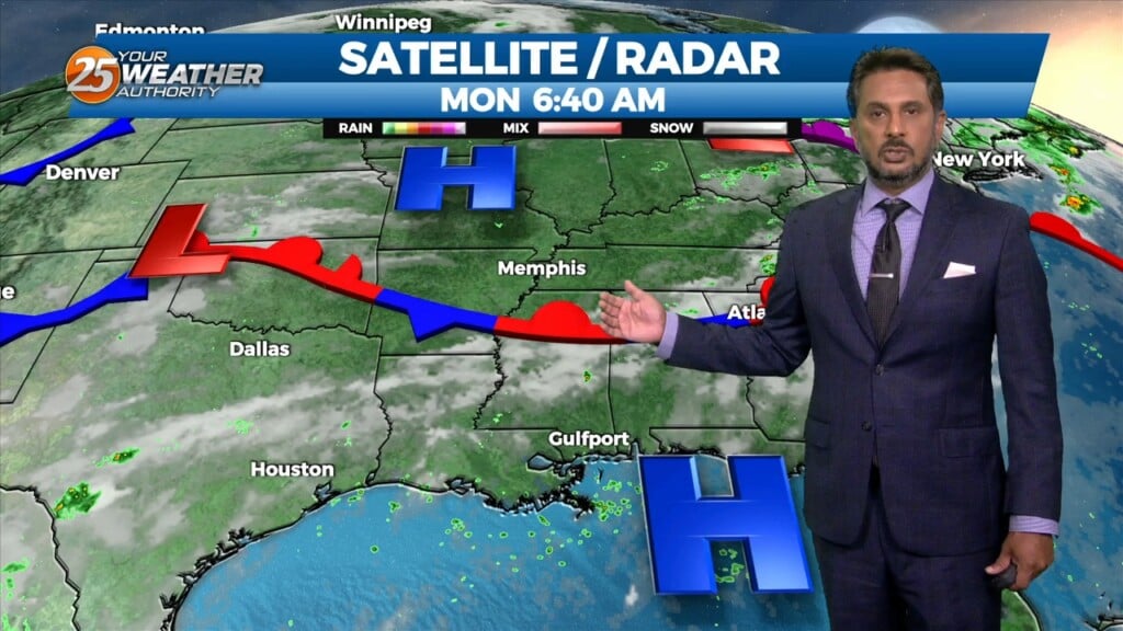 7/3 The Chief's "independence Day Eve" Monday Morning Forecast