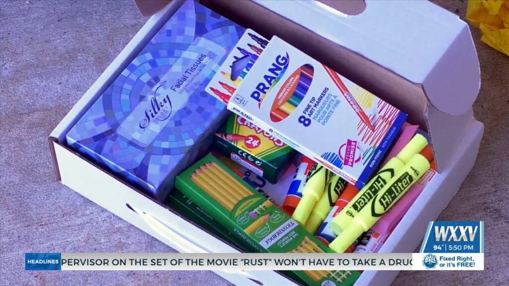Keesler Federal Credit Donates Supplies To Local School Districts