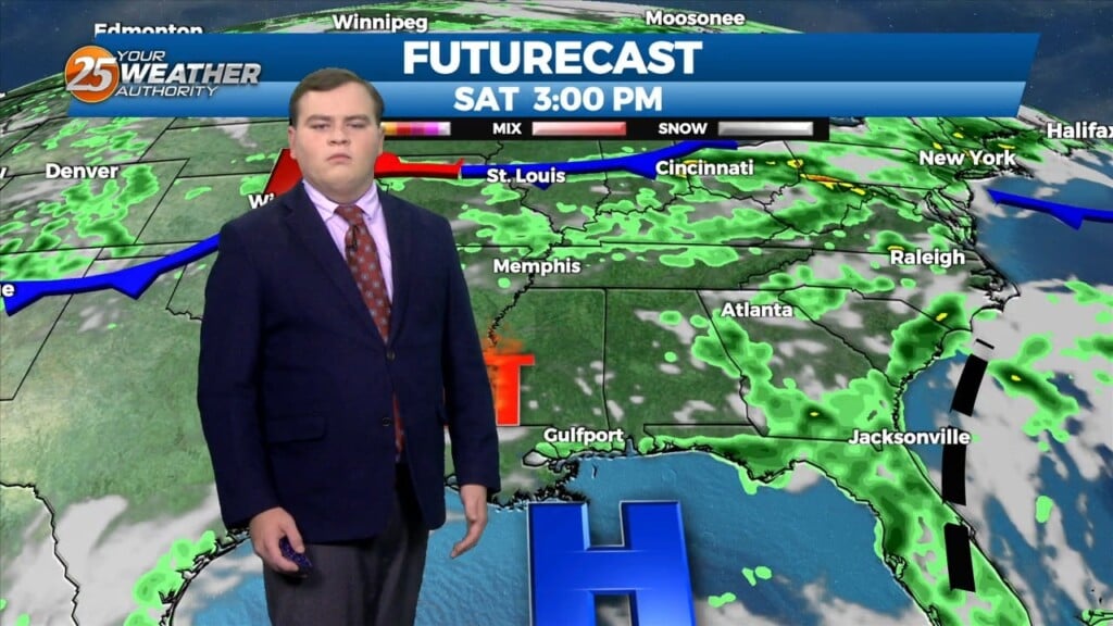 7/27 Chris's "well Above Average Temperatures Expected" Thursday Afternoon Forecast
