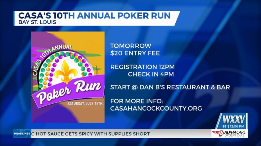 Casa’s Tenth Annual Poker Run