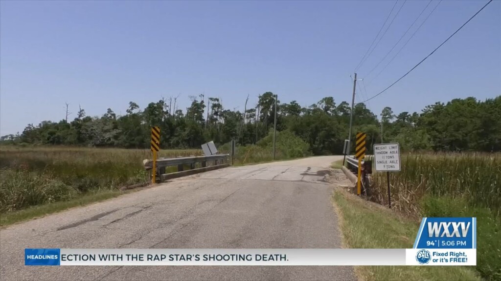 Bridge Closure On South Railroad Avenue In Hancock County