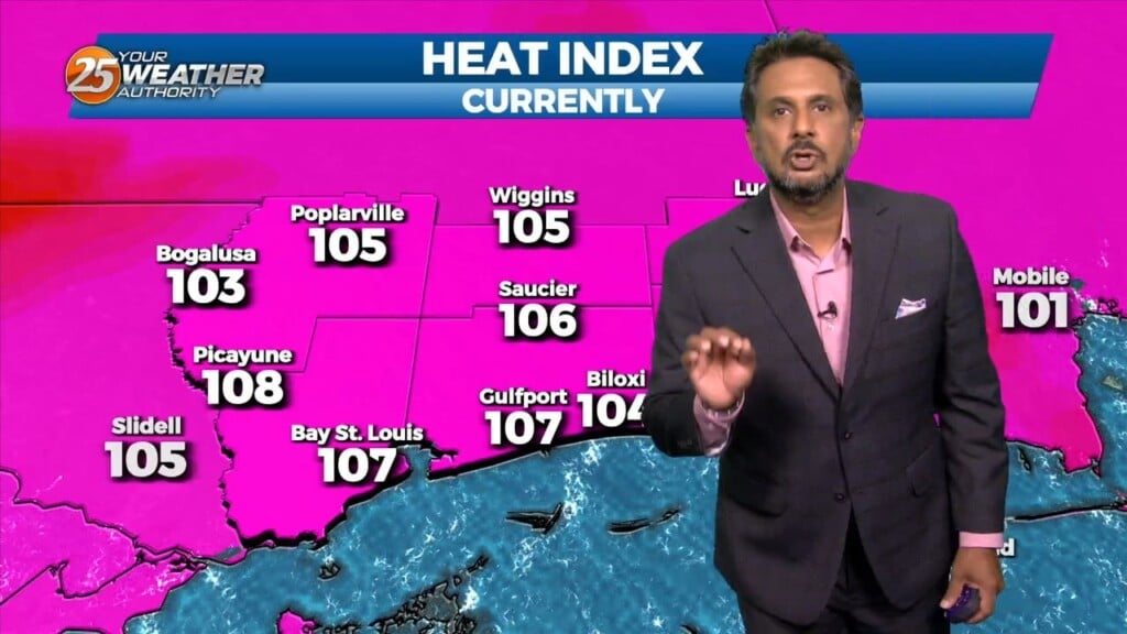 7/21 The Chief's "changes Ahead" Friday Afternoon/weekend Forecast