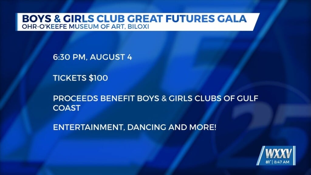 Boys And Girls Club Of The Gulf Coast Great Futures Gala