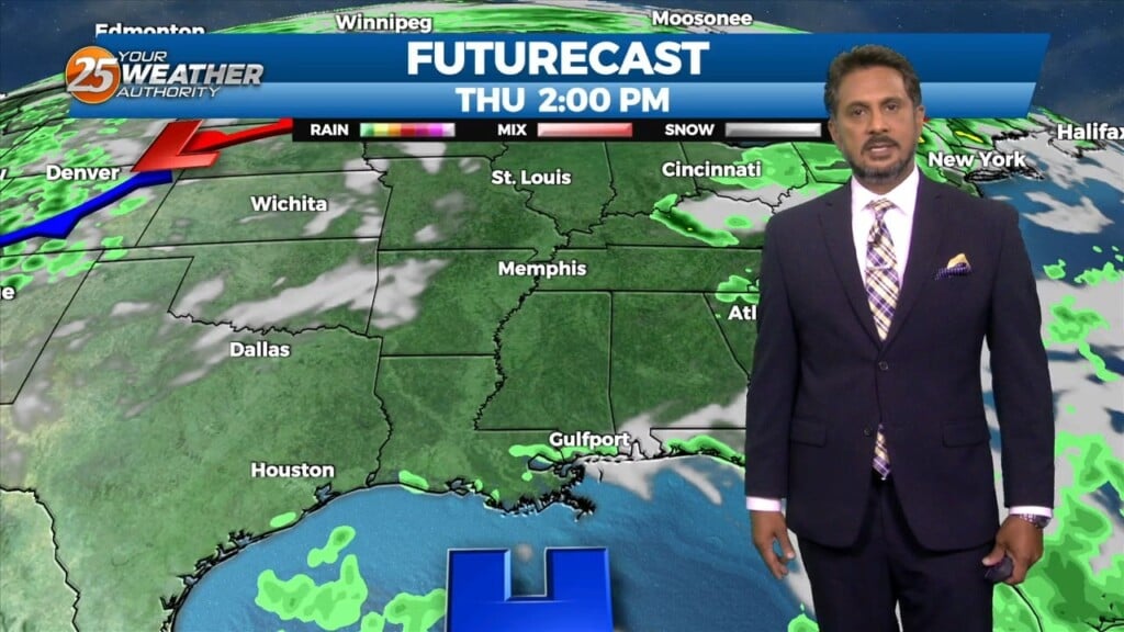 7/26 The Chief's "dome Of High Pressure" Wednesday Morning Forecast