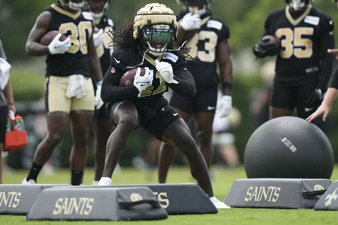 Saints RB Alvin Kamara suspended 3 games for role in alleged 2022 Vegas  fight