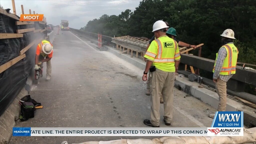 Alternating Lane Closures At I 10 Bridge In Hancock County