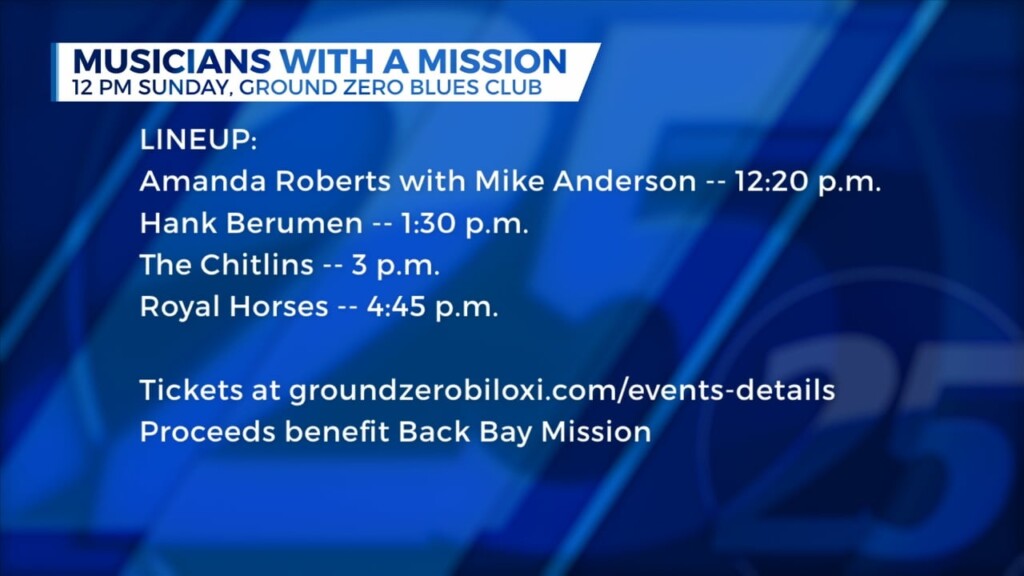 Musicians With A Mission At The Ground Zero Blues Club