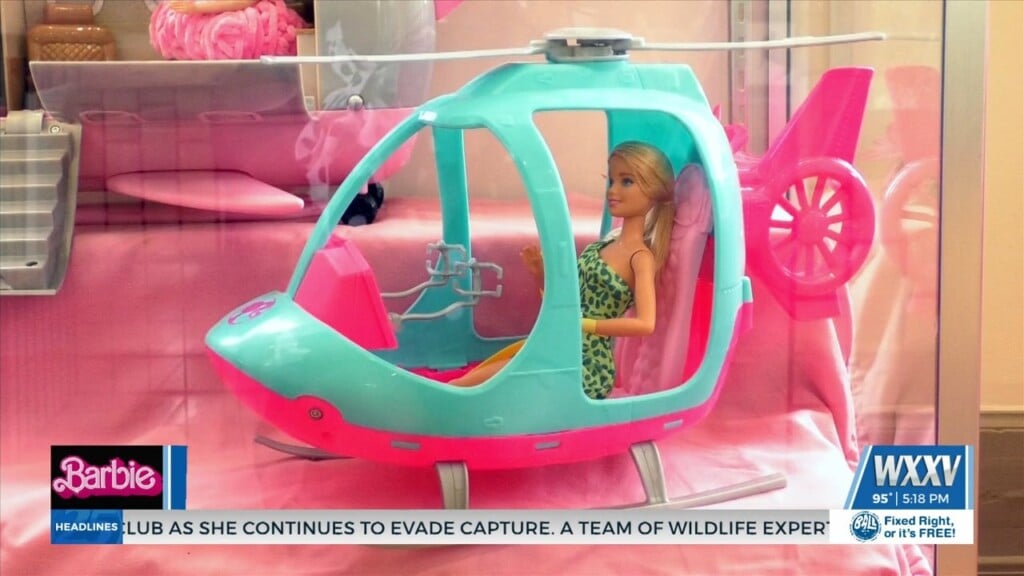 Gulfport Arts Center Showcasing ‘the Barbie Show’