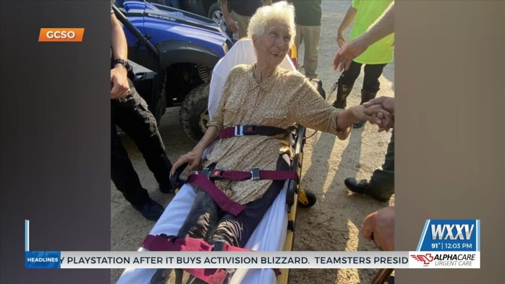 Lucedale Woman Myrtle Waltman Found Safe