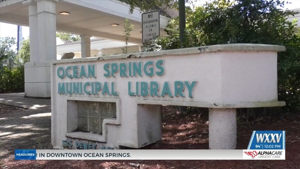 Ocean Springs Library To Reopen August 14th