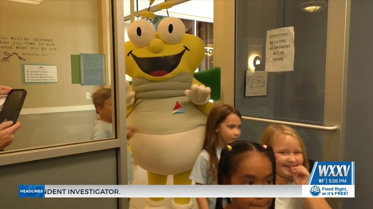 Mississippi Power brings STEM lab to Kroc Center WXXV News 25