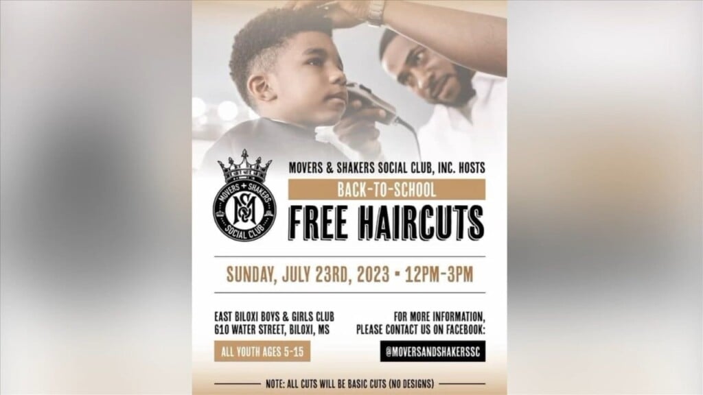 Movers And Shakers Social Club Offering Free Back To School Haircuts
