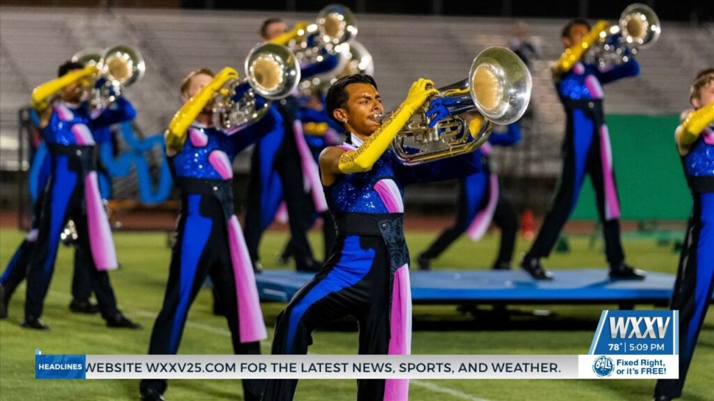 Drum Corps International Returns To Southern Miss