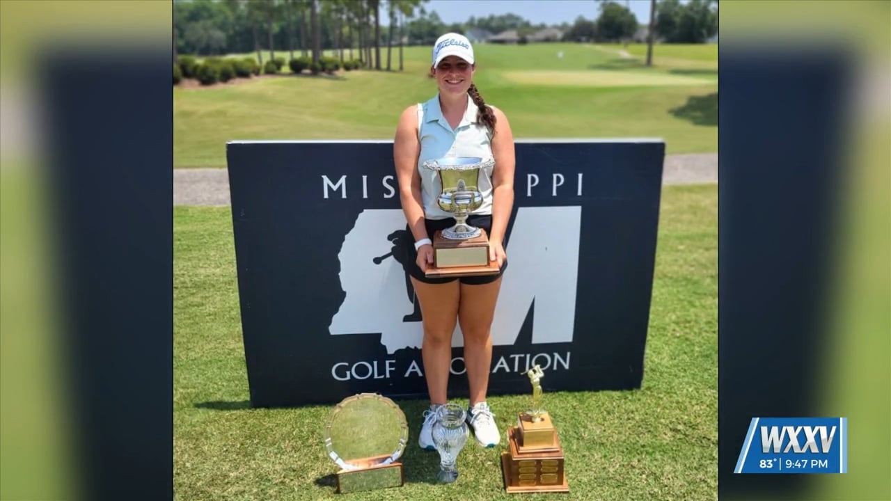 Ocean Springs alum Avery Weed wins Mississippi Women’s State Amateur title – WXXV News 25