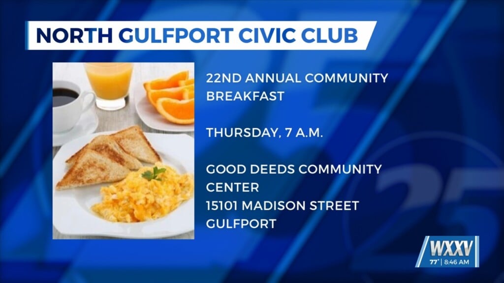 22nd Annual Community Breakfast