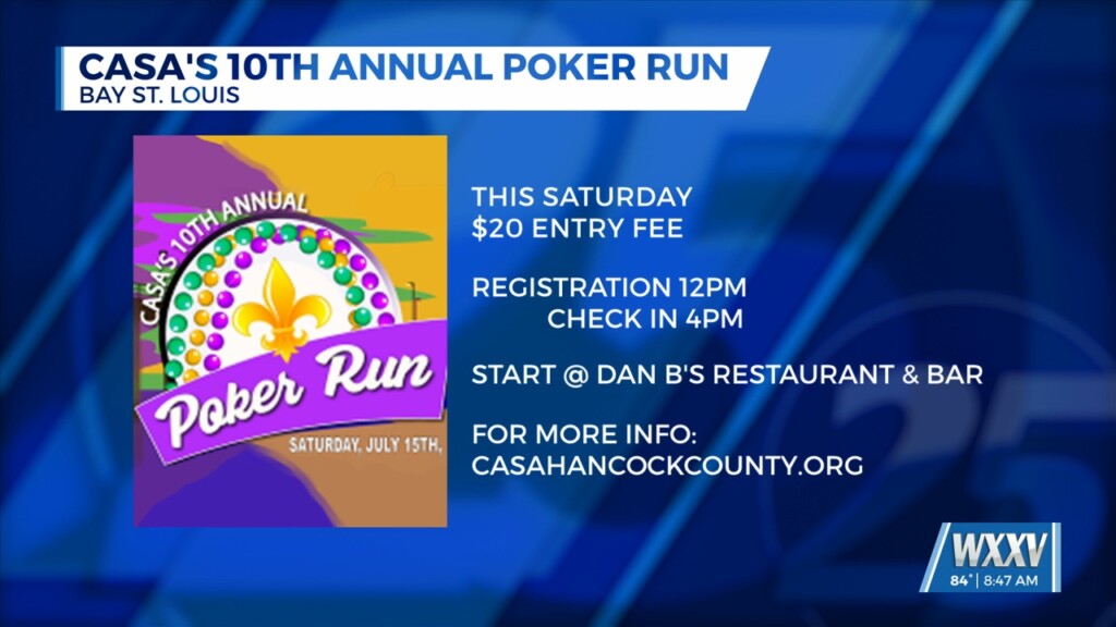 Casa Of Hancock County’s 10th Annual Poker Run