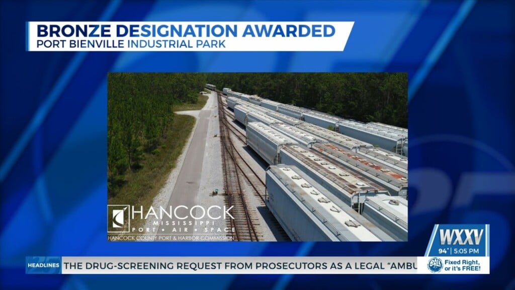 Bronze Designation Awarded To Port Bienville Industrial Park